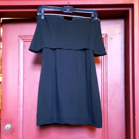 Rubber Ducky Productions Black Mini Dress Size S - Picture 5 of 7